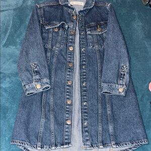 Zara Blue Denim Jacket